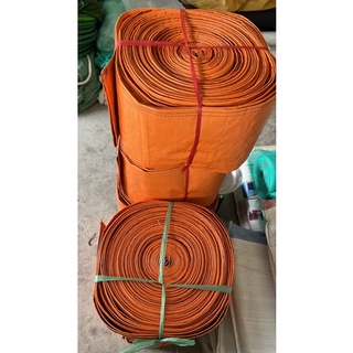 ỐNG BẠT BƠM NƯỚC Phi 76, phi 90 - Bạt tú phương may 2 lần chỉ dù (Giá lẻ 1m)