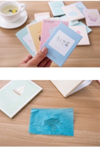 Giấy thấm dầu hộp 50 miếng