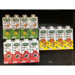 Trà COZY mix 3 vị Thùng 145k /24chai