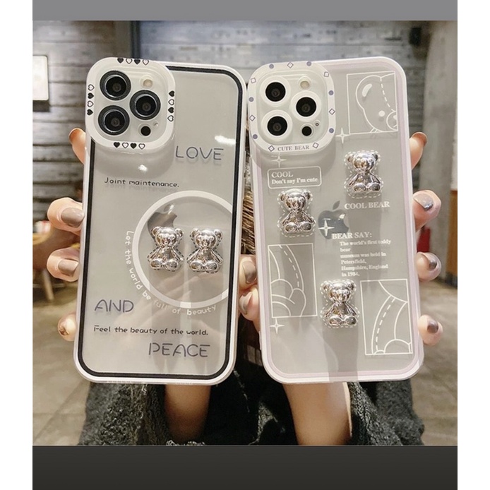 ốp lưng điện thoại hàng oder quốc tế siu cute và cao cấp nha