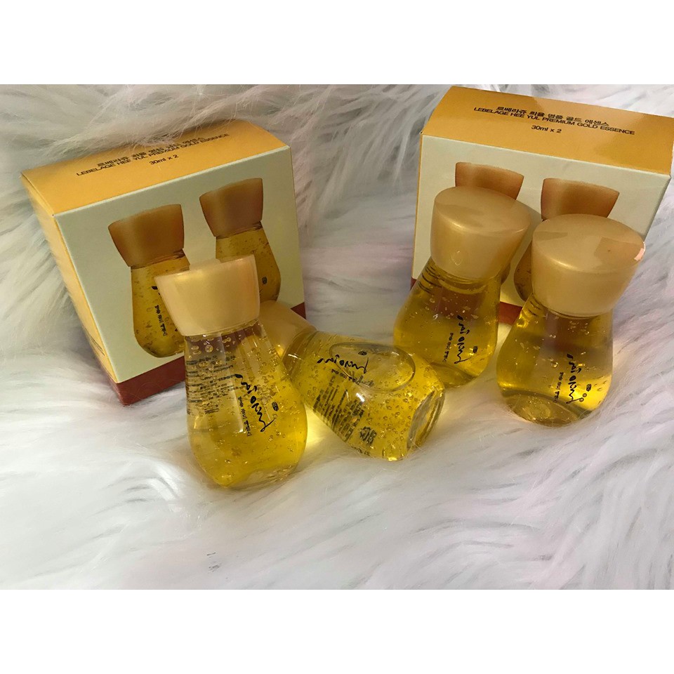 Serum tinh chất vàng 24K Lebelage Heeyul Premium Gold Hàn Quốc