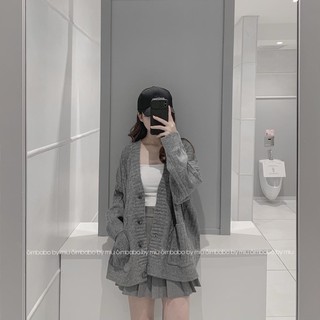 Áo cardigan len thỏ Simbabo