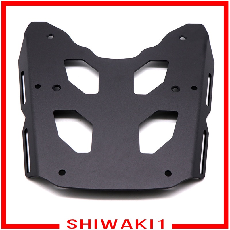 Giá Đỡ Hành Lý Màu Đen Gắn Đuôi Xe Mô Tô Kawasaki 650 Shiwaki1