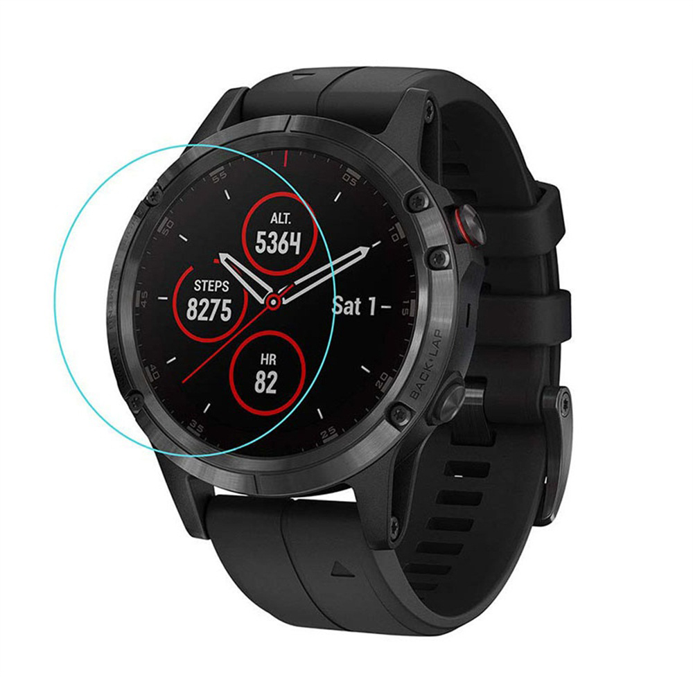 Kính Cường Lực 9h Bảo Vệ Toàn Màn Hình Chống Trầy Xước Thời Trang Cho Garmin Fenix 5 5x 5s