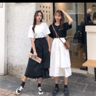 Váy trắng cutout