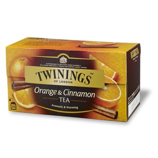 Trà Twinings cam và quế hồi