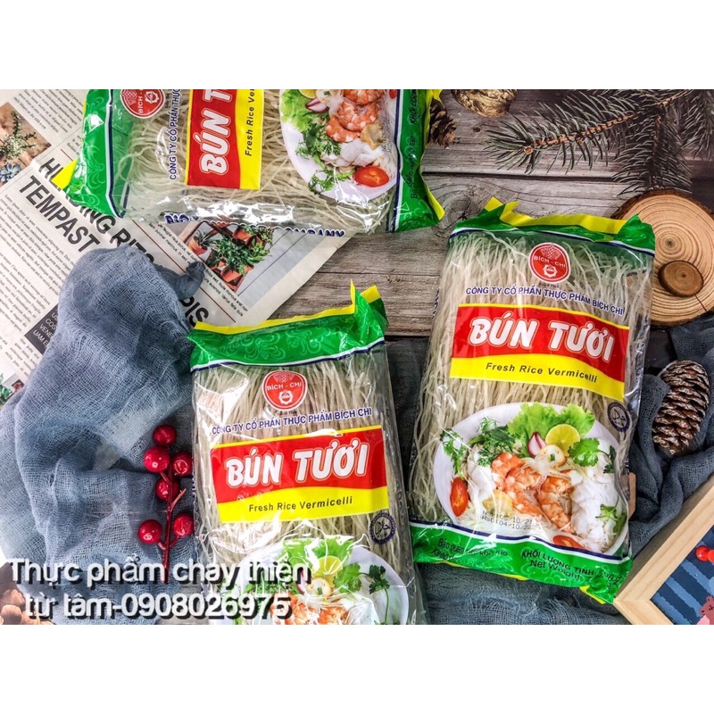 Bún Tươi Vina Bích Chi Gói 200G