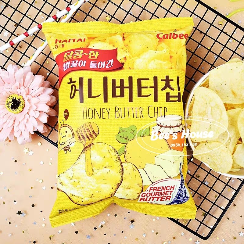 Snack Khoai Tây Mật Ong Calb Hàn Quốc