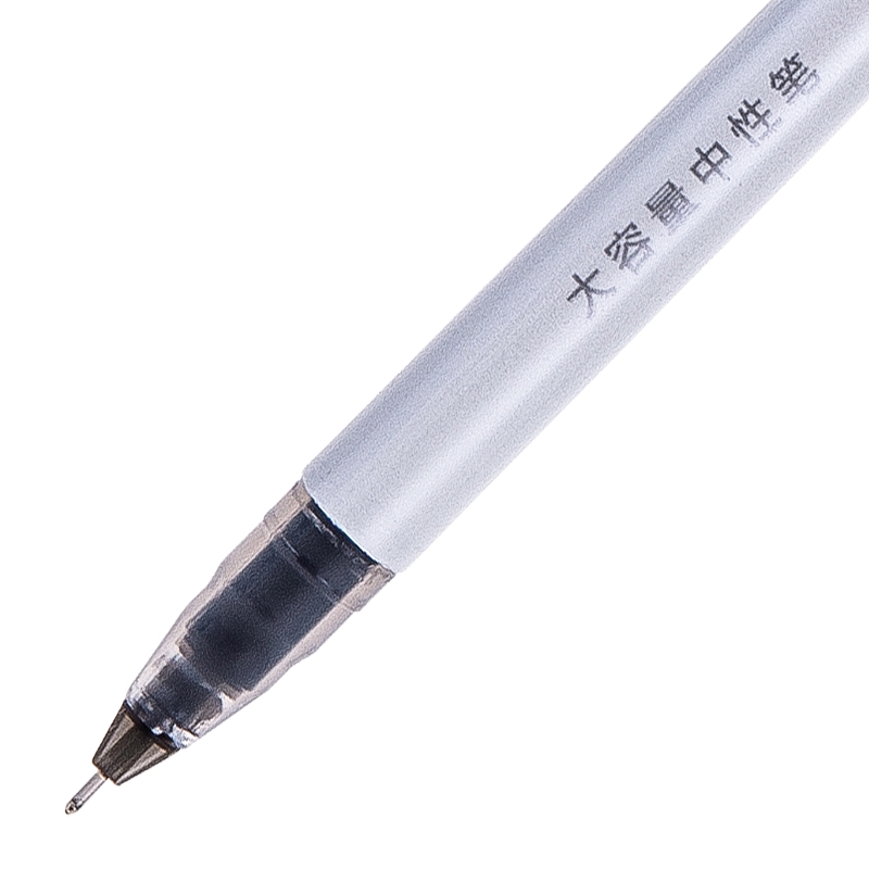 Bút mực gel DELI A426 cỡ lớn không thay thế tiện dụng cho học sinh
