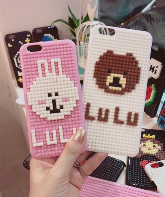 ỐP CASE LEGO DIY