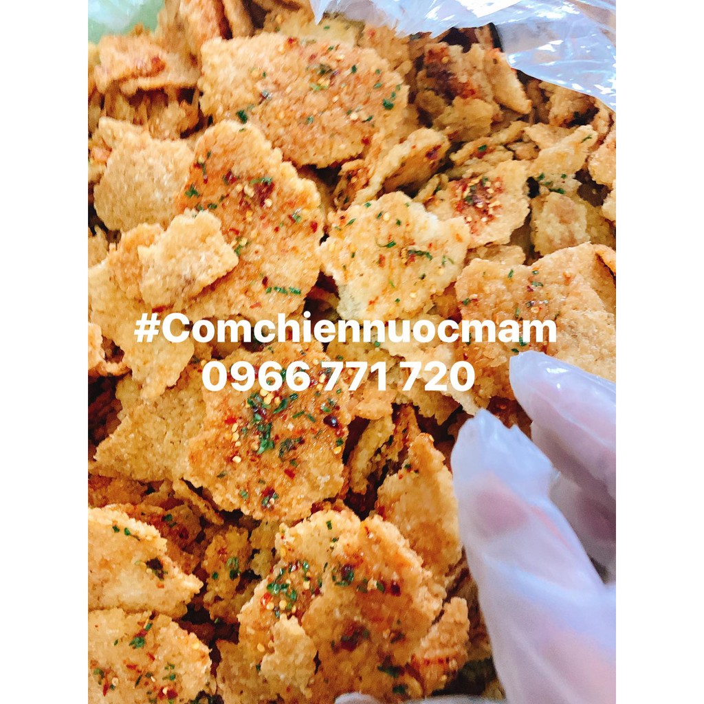 1KG CƠM CHIÊN NƯỚC MẮM Đồ ăn vặt tphcm
