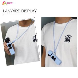 Bộ ốp bảo vệ silicone + dây đeo và phụ kiện chuyên dụng cho máy quay DJI OSMO Pocket