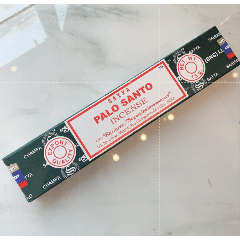 PALO SANTO SATYA Thanh hương thanh tẩy bản thân, không gian, nhà cửa - THẢO MỘC XÔNG NHÀ