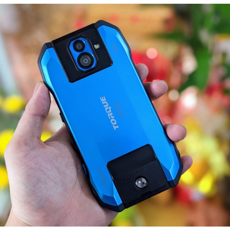 Điện thoại Kyocera Torque G04 Máy Nhật Ram 4/64Gb Chip Snap 660 Chiến Game, Loa kép, Giá Rẻ