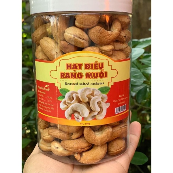 Hạt Điều Nguyên Hạt Sạch Vỏ Lụa Loại Ngon