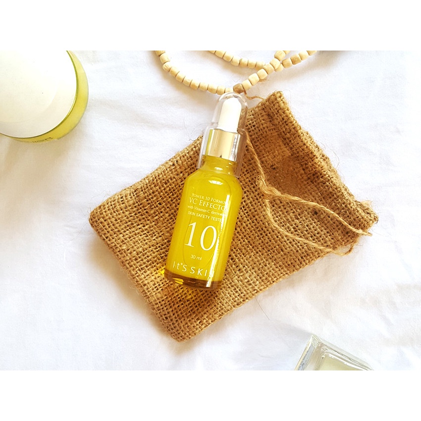 Tinh chất dưỡng trắng, cấp ẩm, chống lão hoá da It’s Skin Power 10 Formula Effector 30ml