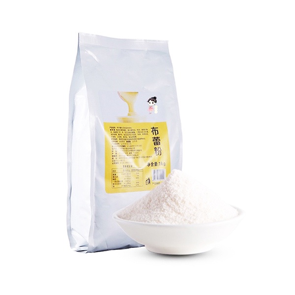 Bột Kem Trứng Cô Gái Nhập Khẩu Xiaka Gói 1KG - Bột Trắng - Bột Vàng