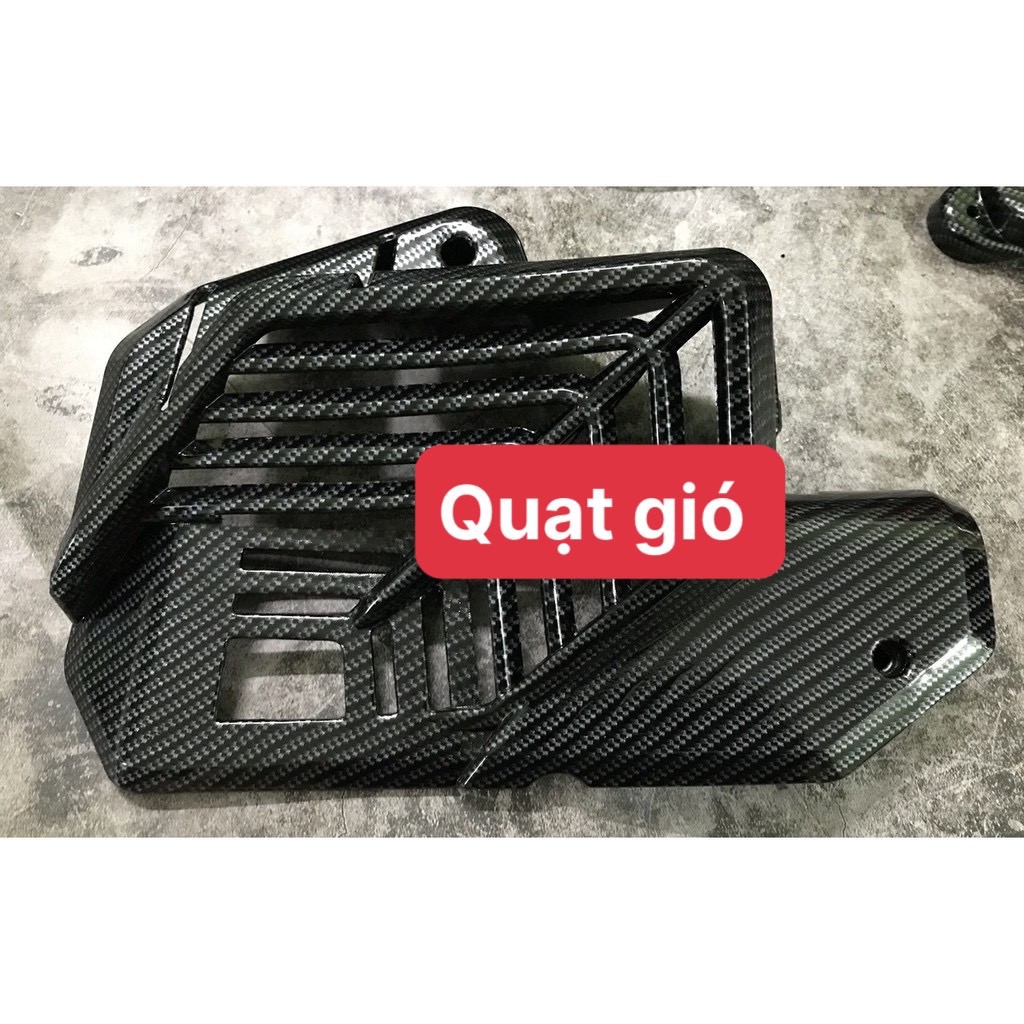 ỐP Cacbon Sh 2020 - 2021 Nhựa Sơn Carbon Cao Cấp &lt; Lẻ từng món&gt;