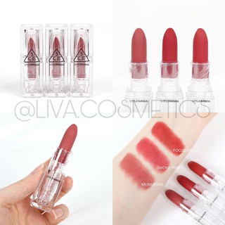 Son Lì 3CE Soft Matte Lipstick Clear Layer Edition