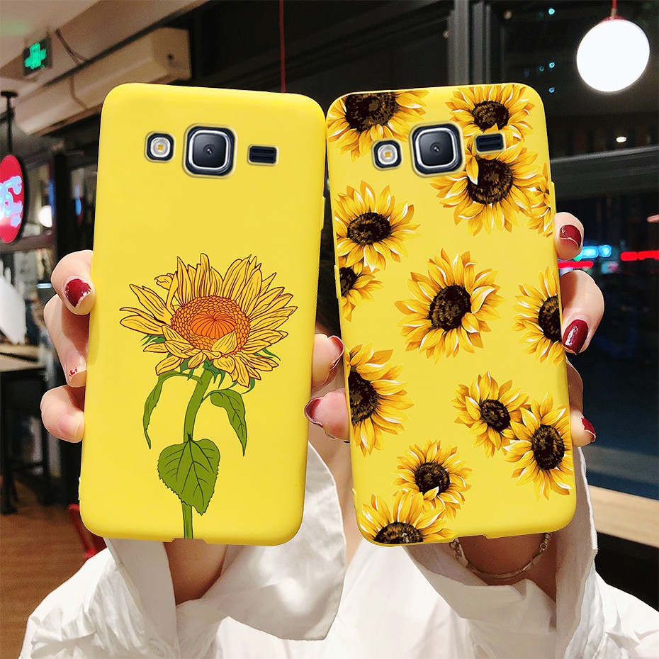 Ốp điện thoại mềm in hình dễ thương dành cho Samsung Galaxy Grand Prime G530 G530F G530H G530Y