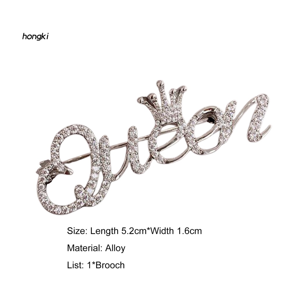 Ghim CàI ÁO HìNh Vương MiệN ĐíNh Kim Cương