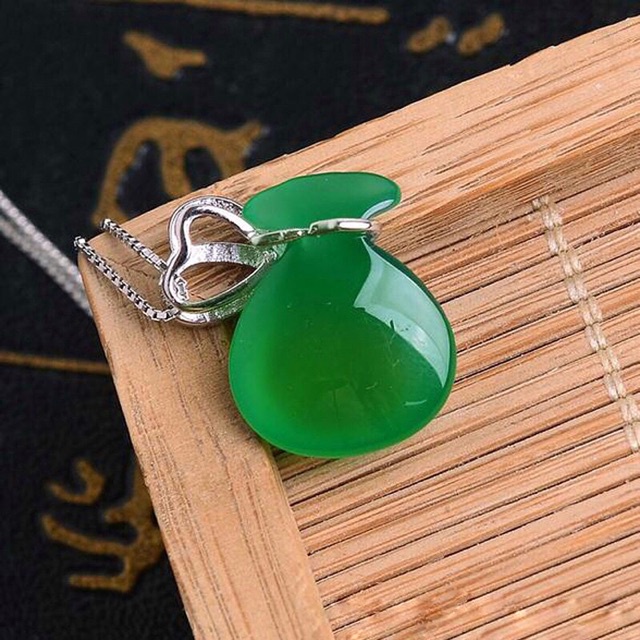 [FREE SHIP] Mặt dây chuyền bạc túi tiền cực xinh - Hàng siêu đẹp loại 1 PH158
