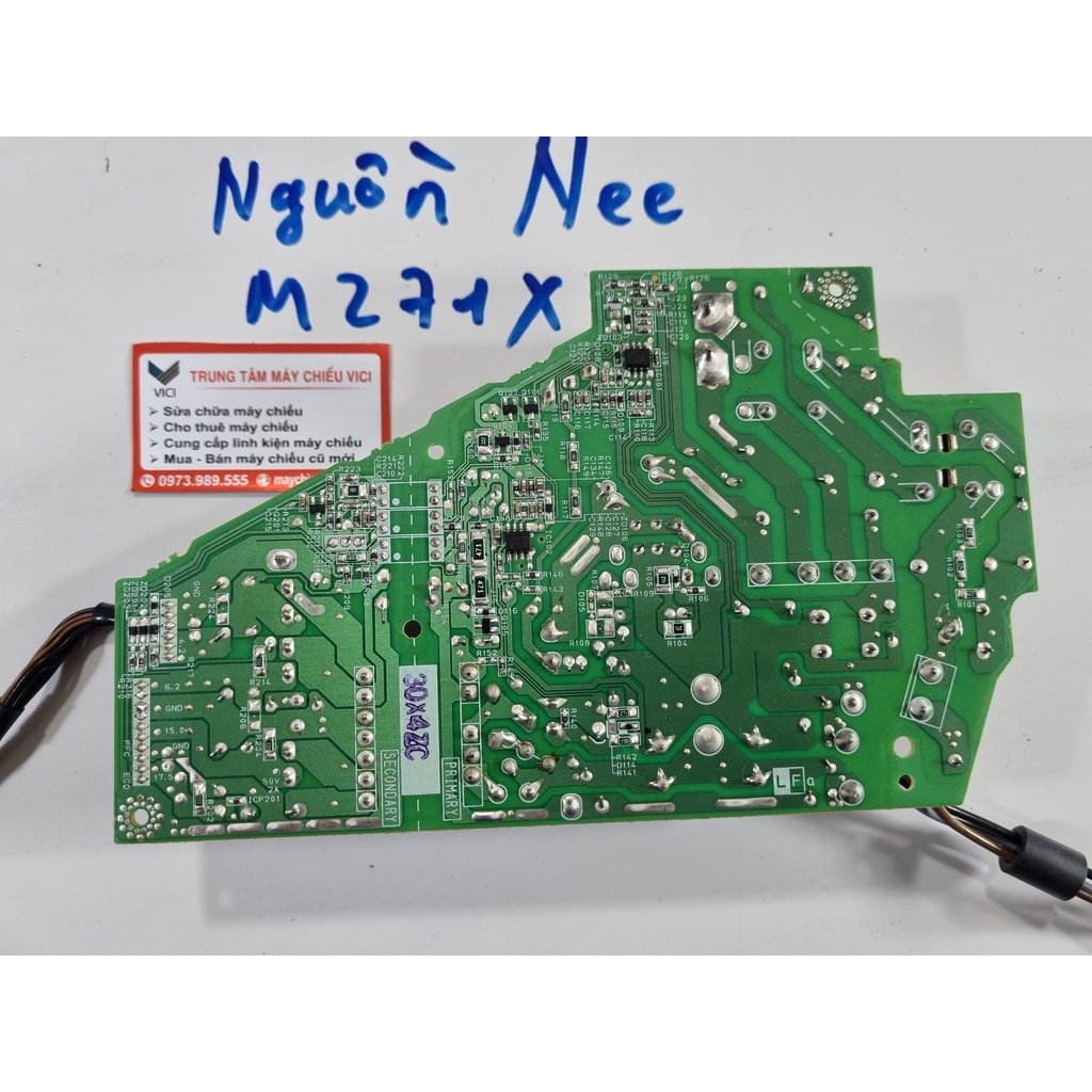 Bo Nguồn Máy Chiếu Nec M271X, Bảo Hành 1 Tháng Sản Phẩm, Hàng Tách Máy Hoạt Động Tốt