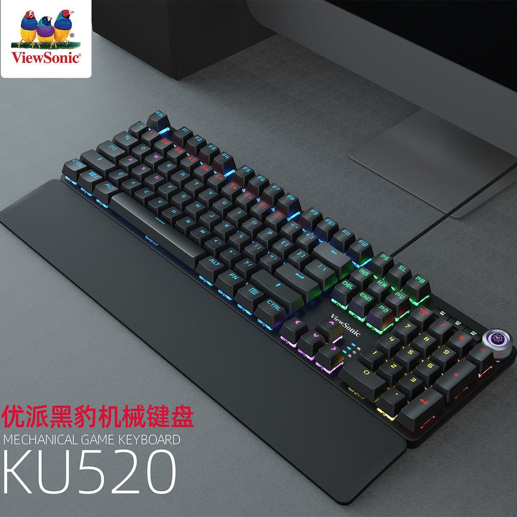 【Sẵn sàng giao hàng】 bàn phím cơ bàn phím cơ bàn phím gamingViewSonic true bàn phím cơ có dây máy tính đ | BigBuy360 - bigbuy360.vn