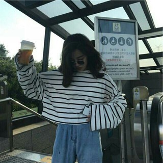 Croptop dài tay