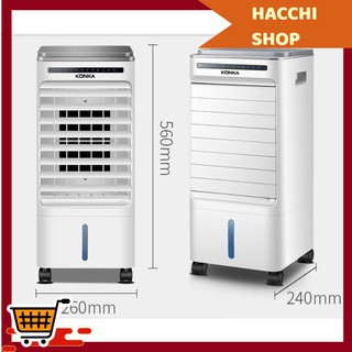 Quạt điều hòa quạt hơi nước konka chính hãng - quạt hơi nước mùa hè mát lạnh - hot hot hot - hachishop