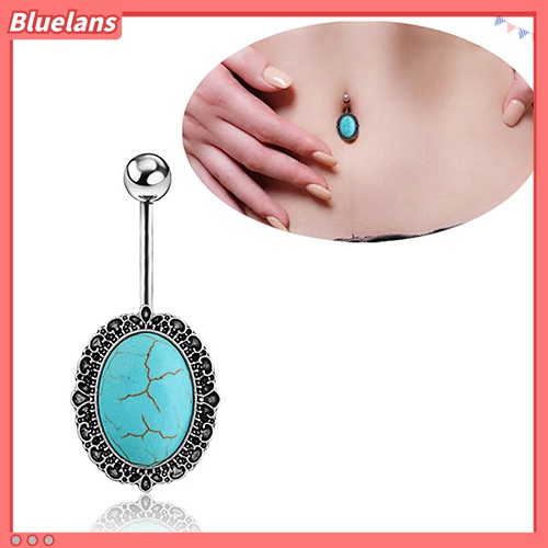 Khuyên rốn bằng thép y tế phong cách Bohemia