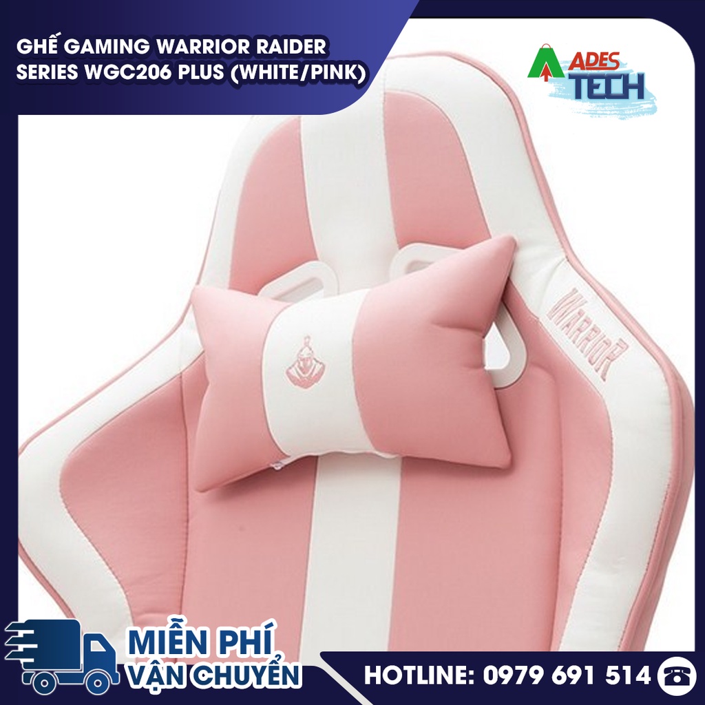 Ghế gaming Warrior Raider Series WGC206 Plus