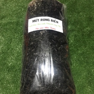 5kg rong biển nấu canh và làm cháy tỏi
