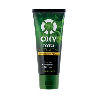 Sữa rửa mặt Oxy Total Anti Acne 100g - ngăn ngừa mụn, kiểm soát nhờn