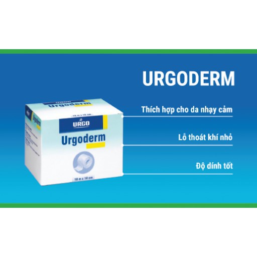 ✅ Băng Keo Cuộn Y Tế Co Giãn: Urgoderm -VT0156 | Y Tế Vạn Thành