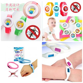 [GIÁ SỈ]  VÒNG TAY, ĐỒNG HỒ ĐUỔI MUỖI CÓ TINH DẦU MOSBALL CHO BÉ [SALE]