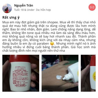 (CÓ BILL) Kem Chống Nắng Gấu Omi Sunbear
