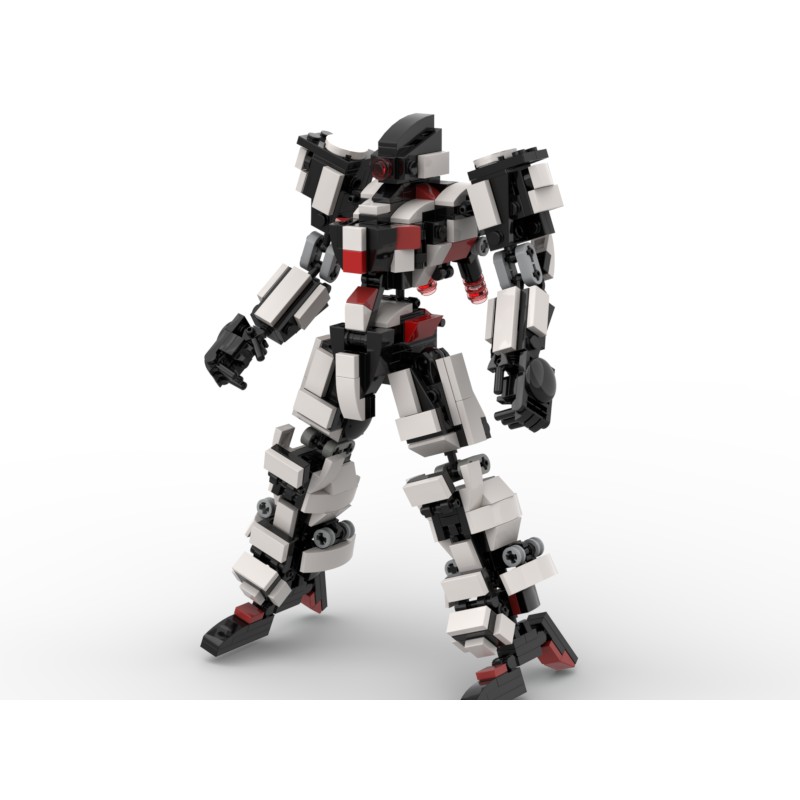 Đồ chơi lắp ráp Lego Moc Robot Mech Light