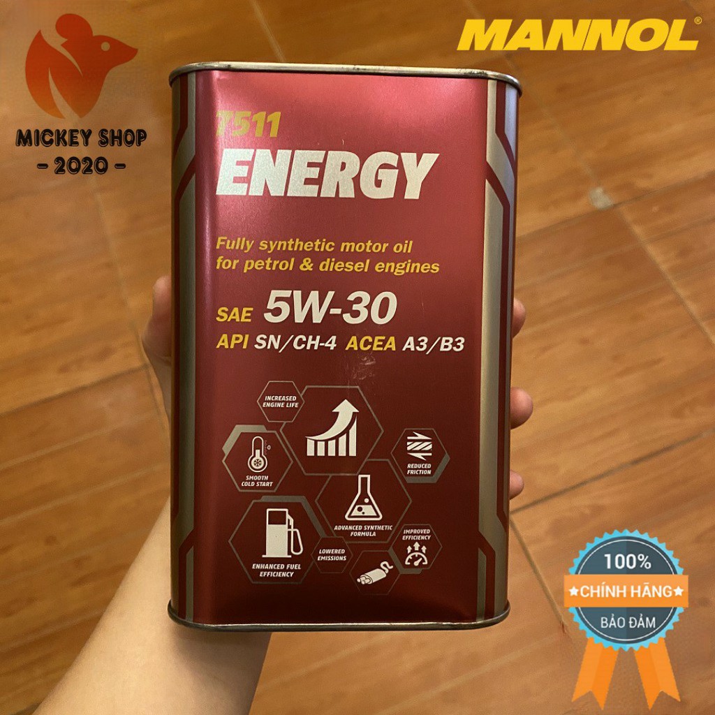 [ PRO ] Nhớt MANNOL Elite 5W-40 SN/CH-4 - 7903 1L Hàng Đức Cao Cấp - Hàng Chính Hãng