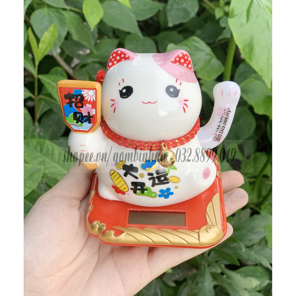 [ MÈO NĂNG LƯỢNG ĐẸP] Mèo thần tài năng lượng - Mèo chiêu tài lộc mẫu đa dạng, hàng gốm sứ cao cấp! | BigBuy360 - bigbuy360.vn