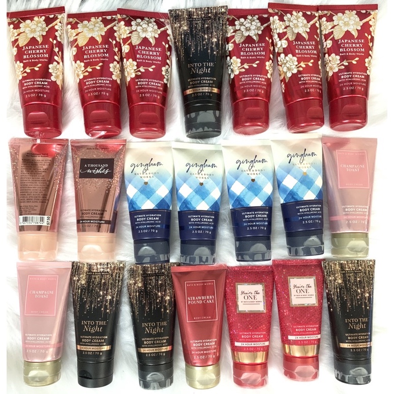 SỮA DƯỠNG THỂ  BODY CREAM BATH AND BODY WORKS