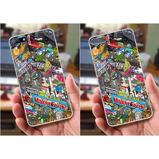 Ốp lưng Huawei Y7 Pro (2018) (dẻo viền trắng trong) - Brands