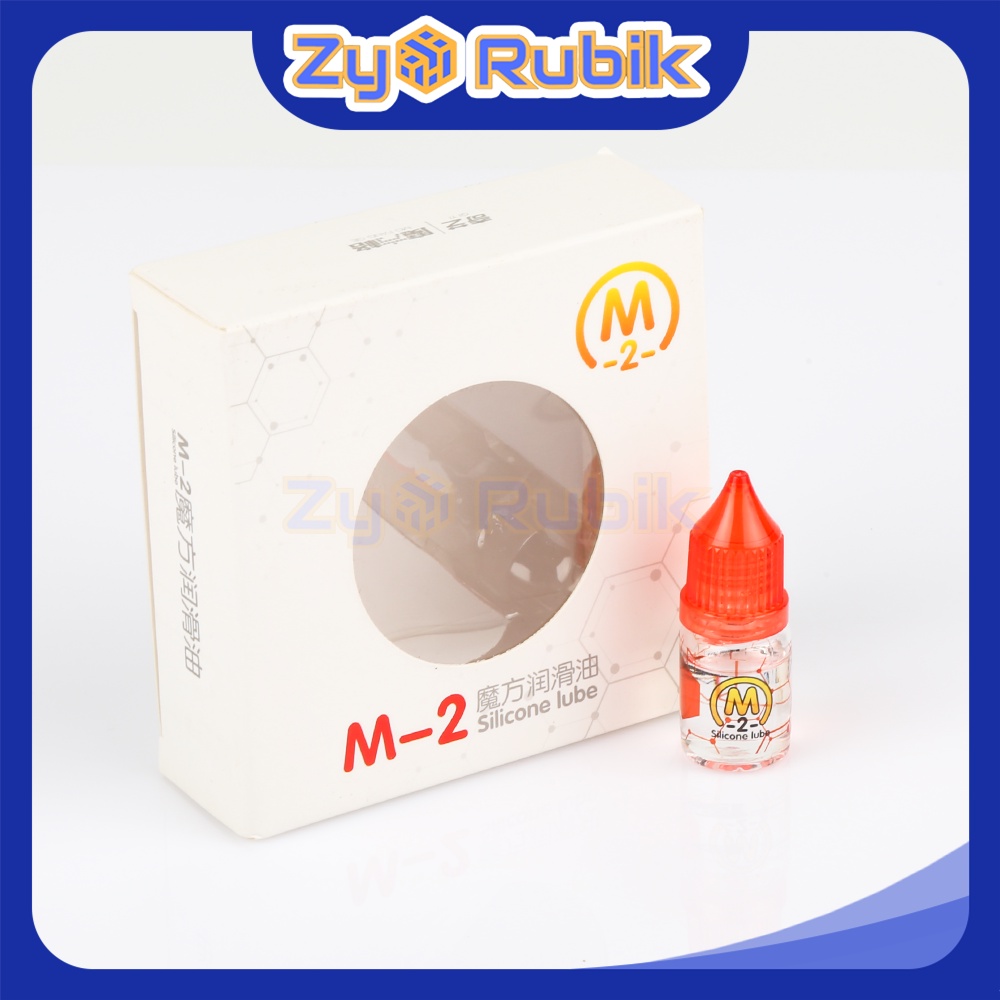 Dầu Bôi Trơn Rubik M1, M2, Xman - Lube Qiyi M1, M2, Xman - Zyo Rubik