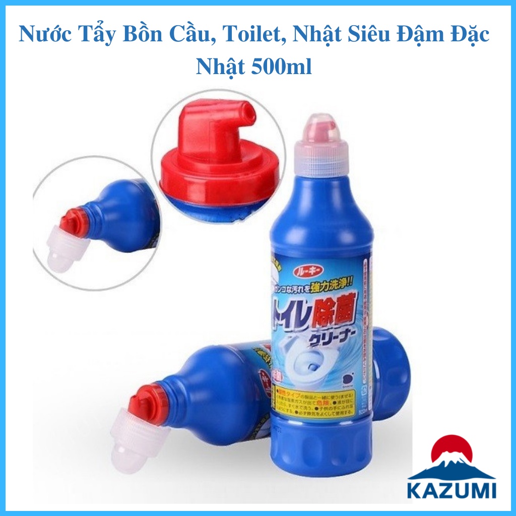 Nước Tẩy Bồn Cầu, Toilet, Nhật Siêu Đậm Đặc Nhật 500ml