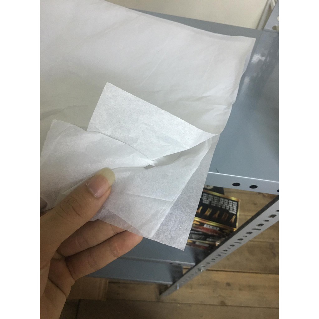 Set 10 Tờ Giấy scan mỏng- giấy nến - giấy lụa