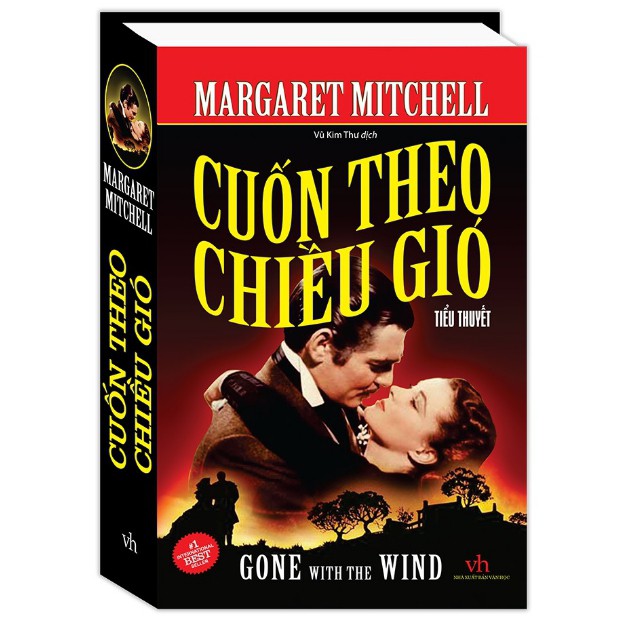 Sách - Cuốn theo chiều gió(bìa cứng)