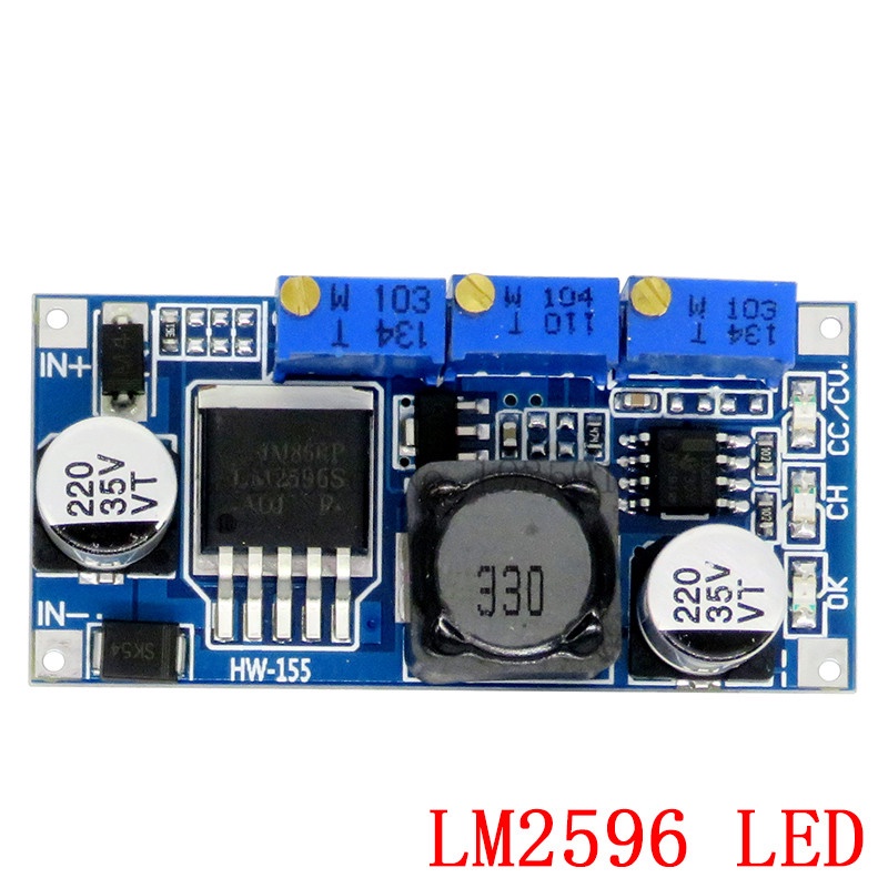 Mô-đun Điều Chỉnh Giảm Áp DC-DC LM2596 LM2596HVS 3A ultra LM2596S 24V 12V 5V 3V