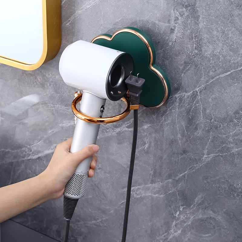 Giá Treo Máy Sấy Tóc Gắn Tường Sang Trọng Tiện Dụng