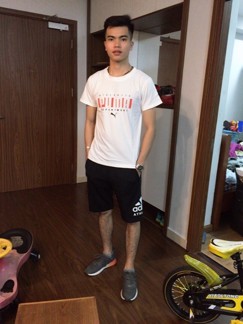 Áo thể thao nam, nữ cổ tròn | BigBuy360 - bigbuy360.vn