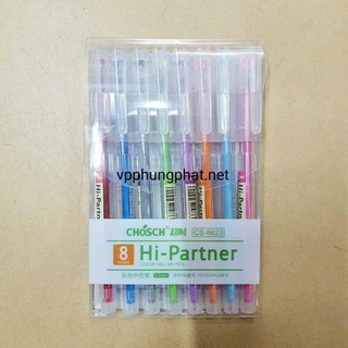 Vĩ 8 Bút Nước 8 Màu Chosch CS-8623